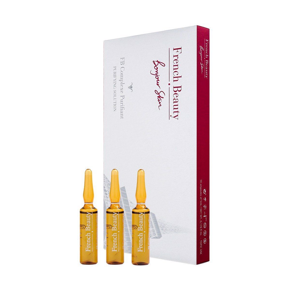 Tế Bào Gốc French Beauty Complexe Purifiant Hỗ Trợ Tái Tạo Và Làm Lành Sẹo Rỗ