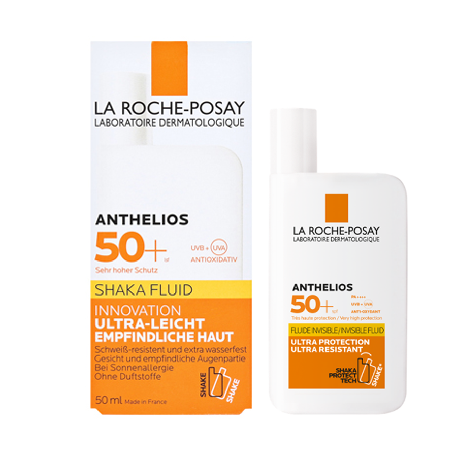 Sữa Chống Nắng La Roche-Posay Anthelios Invisible Fluid SPF 50+ UVB & UVA 50ml