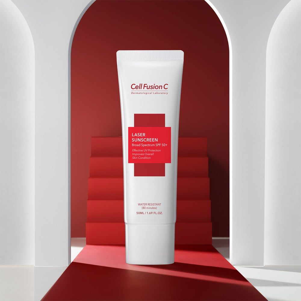 Kem Chống Nắng Cell Fusion C Cho Da Sau Laser SPF50+ PA+++ Laser Sunscreen 100