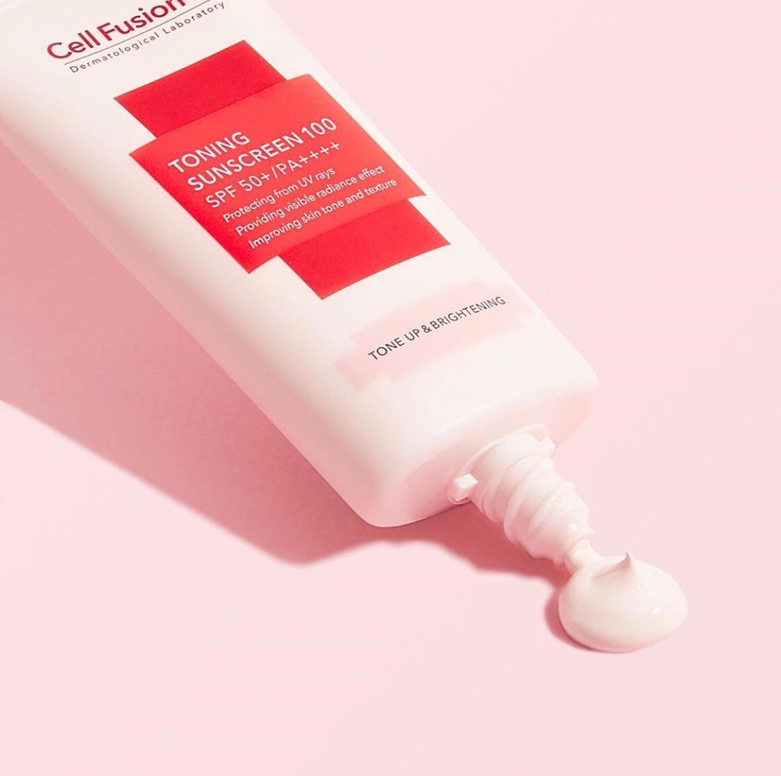 Kem Chống Nắng Nâng Tông Da Cell Fusion C Toning Sunscreen 100 SPF50+/PA++++