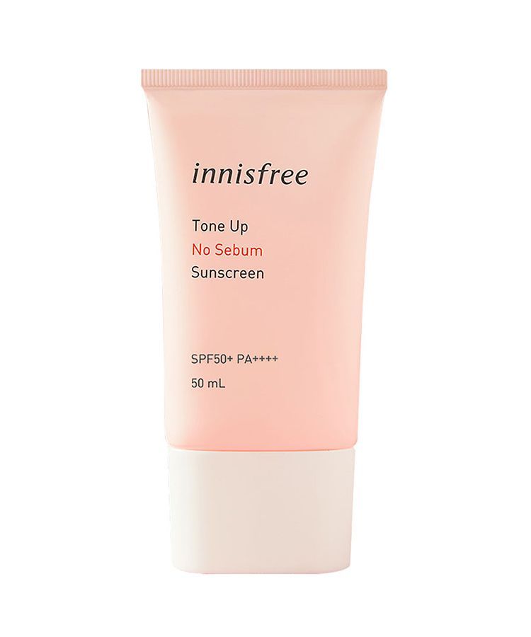 Kem Chống Nắng Nâng Tông Kiềm Dầu Innisfree Tone Up No Sebum Suncream SPF50 PA++++ 50ml