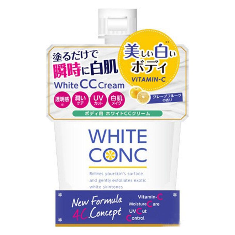 Kem Dưỡng Trắng Da Toàn Thân WHITE CONC CC Cream 200g