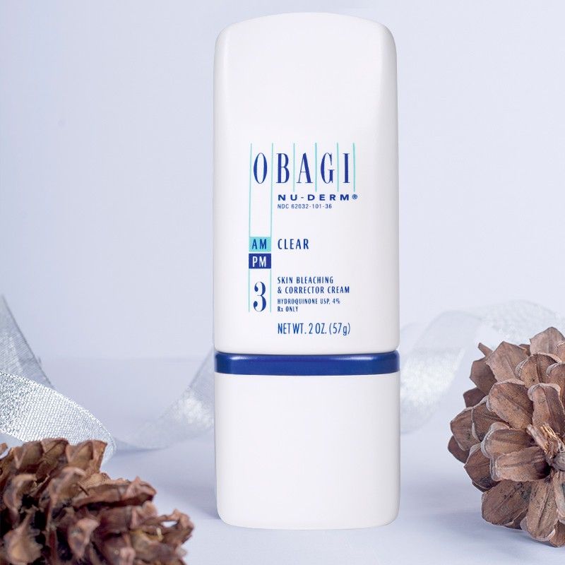 Kem Hỗ Trợ Cải Thiện Nám Obagi Nuderm Clear Số 3 57g | Obagi Nuderm