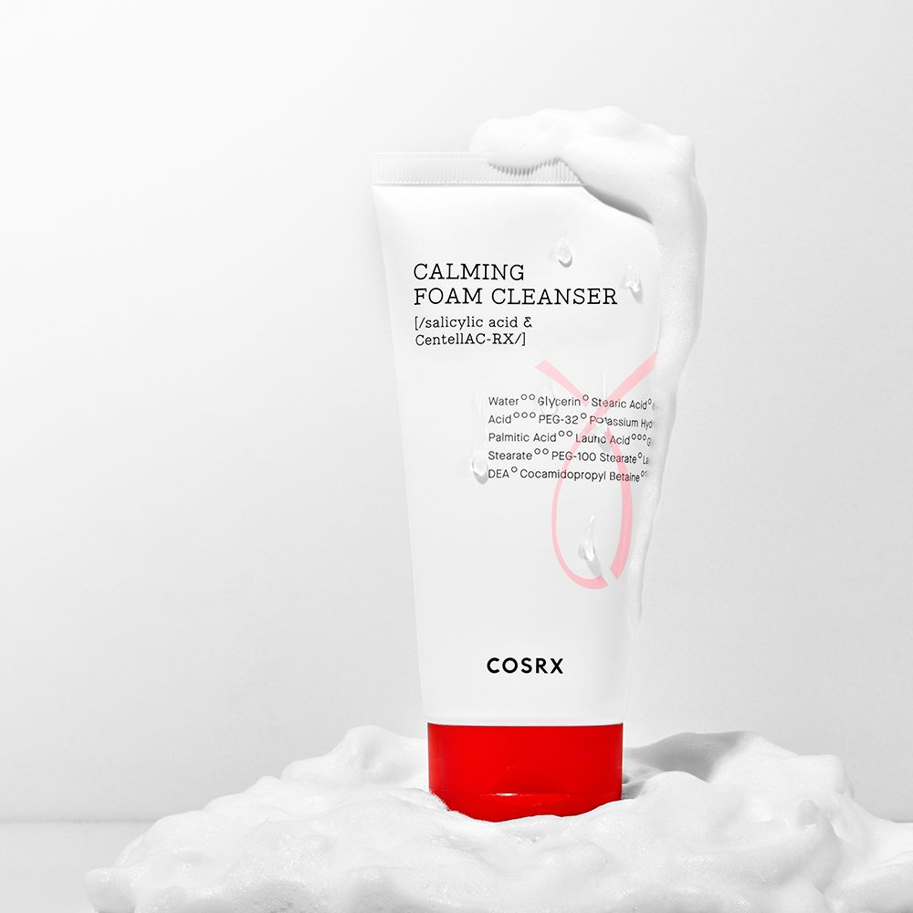 Sữa Rửa Mặt Tạo Bọt Dịu Nhẹ COSRX AC Collection Calming Foam Cleanser