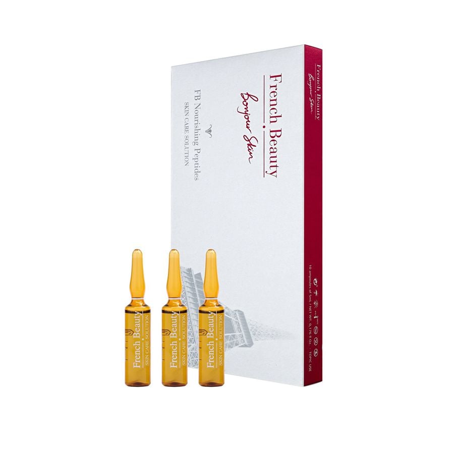 French Beauty Nourishing Peptides - Tế bào gốc giảm nếp nhăn & ngăn ngừa lão hóa