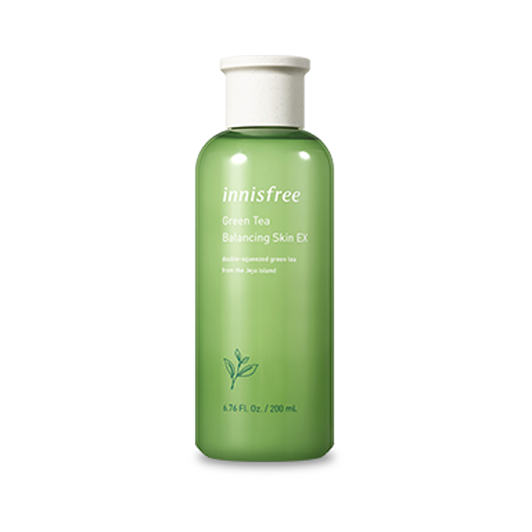 Nước Hoa Hồng Dưỡng Ẩm Chiết Xuất Trà Xanh Innisfree Green Tea Balancing Skin EX