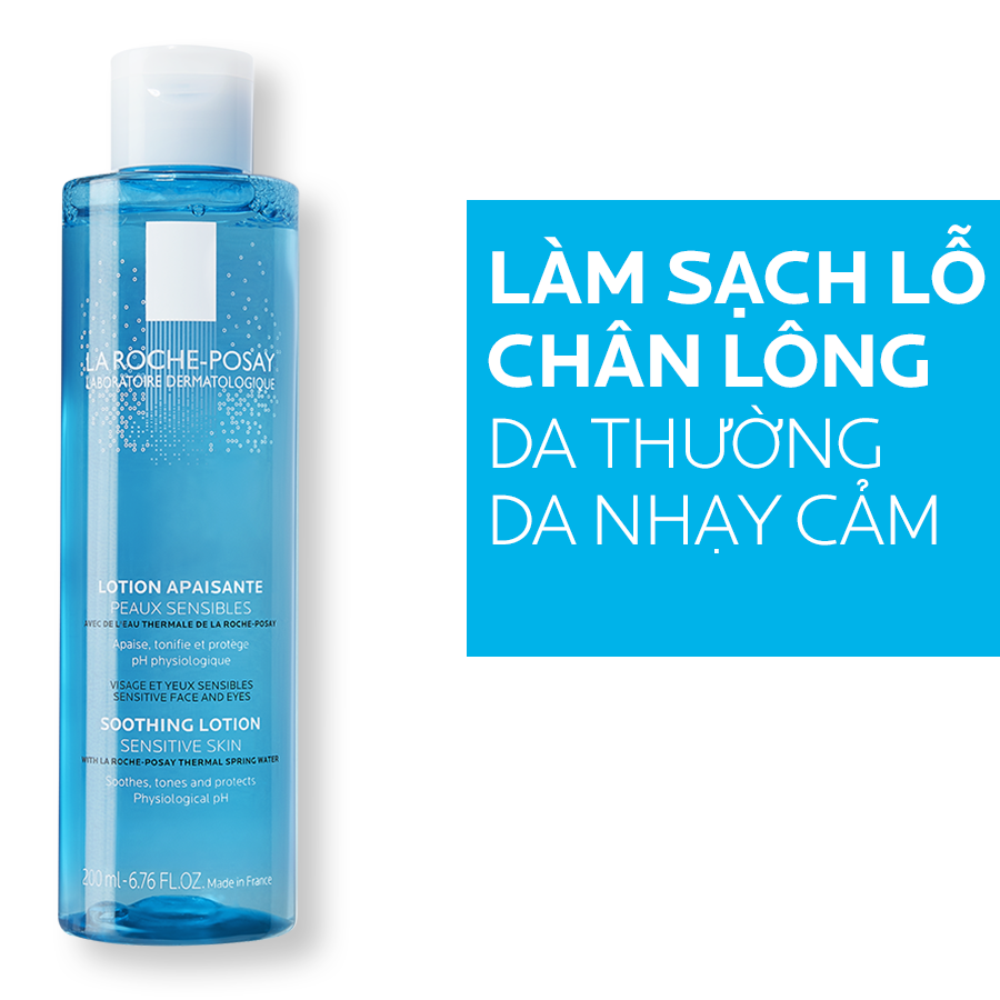 Nước Cân Bằng Dành Cho Da Nhạy Cảm La Roche-Posay Soothing Lotion Sensitive Skin 200ml