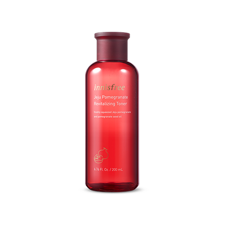 Nước Hoa Hồng Dưỡng Ẩm Da Chống Oxy Hóa Chiết Xuất Hạt Lựu Đỏ Innisfree Jeju Pomegranate Revitalizing Toner