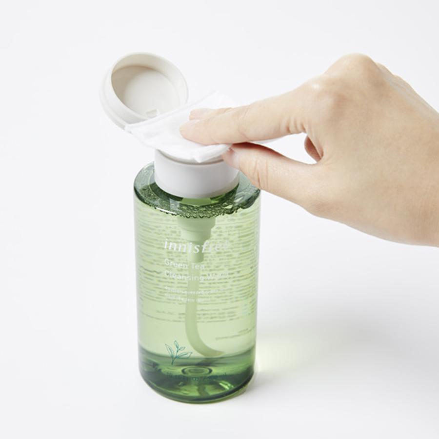 Nước Tẩy Trang Chiết Xuất Trà Xanh innisfree Green Tea Cleansing Water