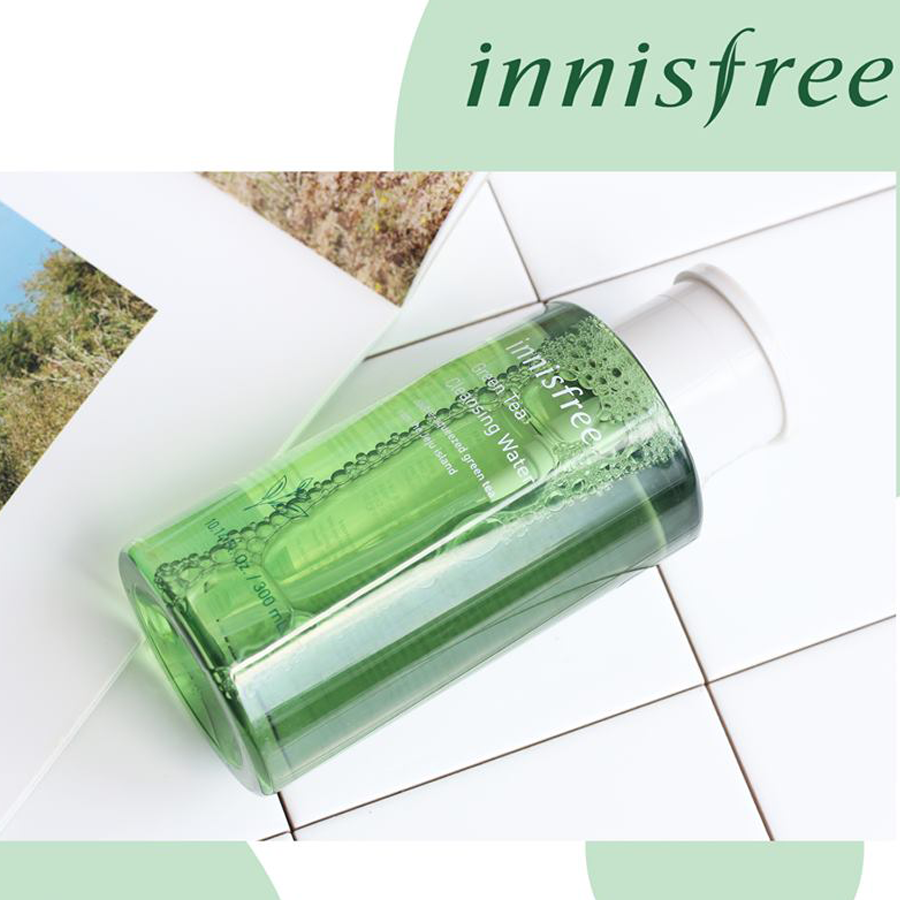 Nước Tẩy Trang Chiết Xuất Trà Xanh innisfree Green Tea Cleansing Water