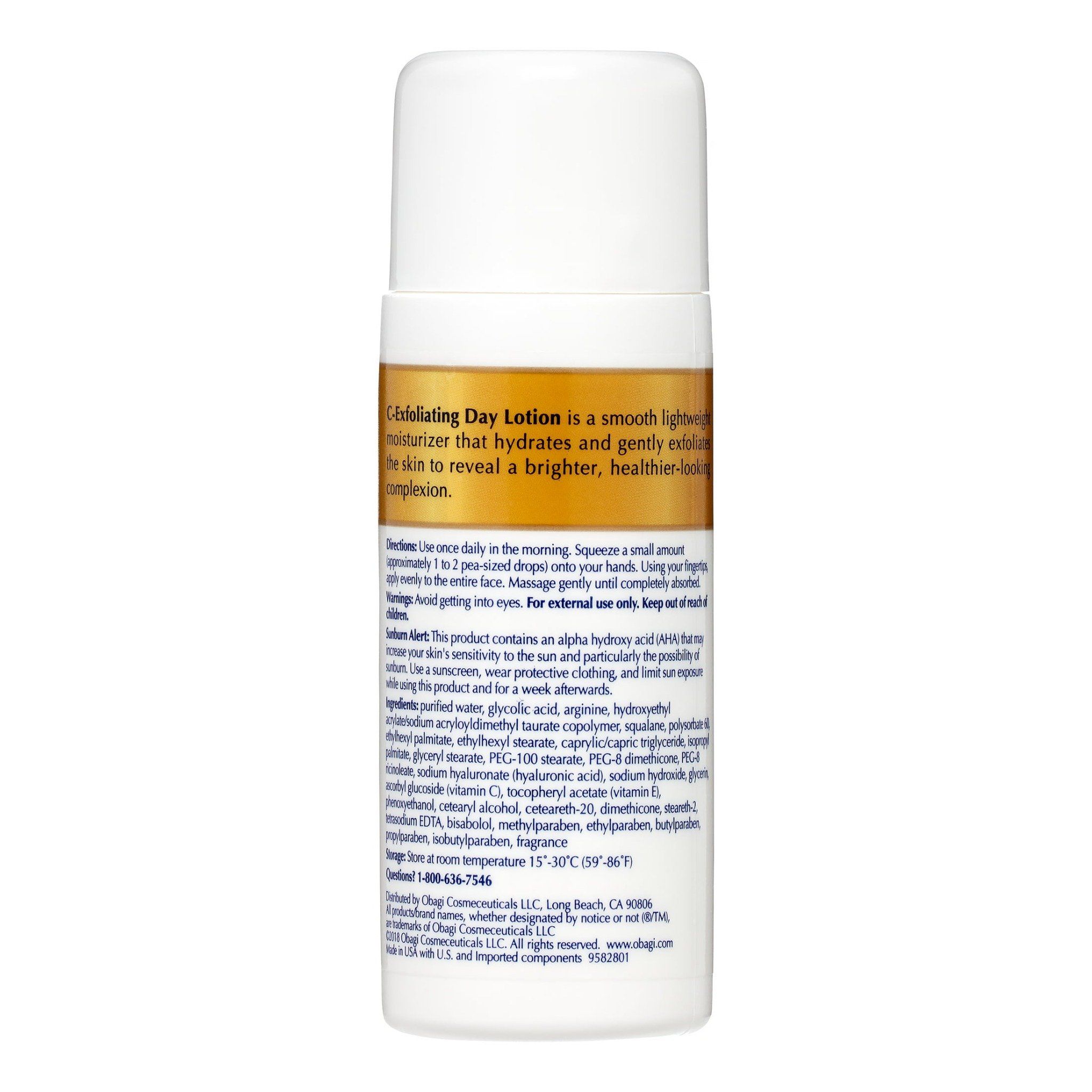 Kem Dưỡng Ngày Obagi C Exfoliating Day Lotion 57ml