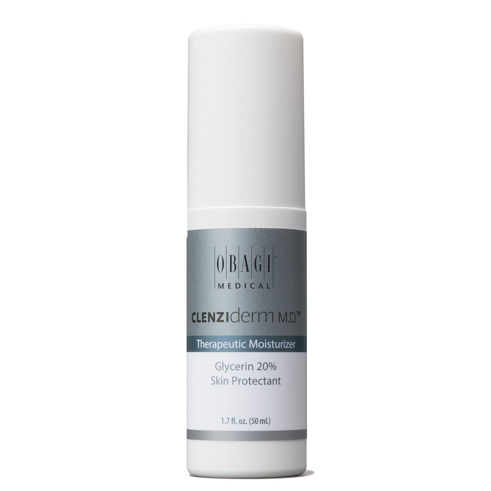 Sữa rửa mặt giảm mụn cho da khô | Obagi Clenziderm Daily Care Cream Cleanser 192ml