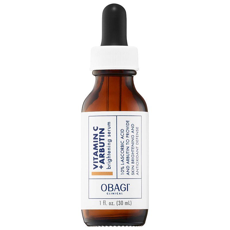 Serum Trị Mụn Mờ Thâm Sáng Da Obagi Clinical Vitamin C+ Arbutin Brightening 30ml