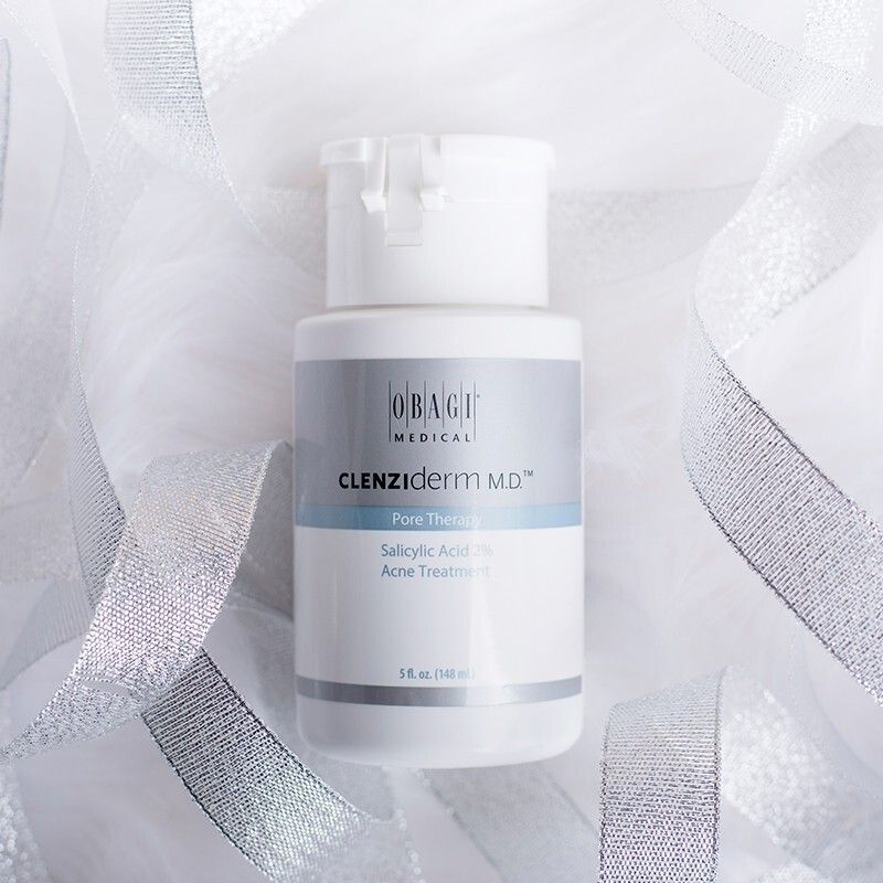 BHA Obagi Hỗ Trợ Trị Mụn, Giảm Nhờn Clenziderm MD Pore Therapy 2% 148ml