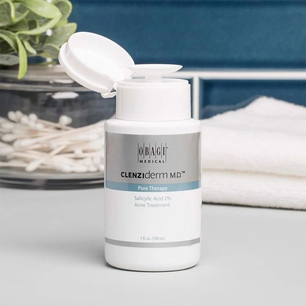 BHA Obagi Hỗ Trợ Trị Mụn, Giảm Nhờn Clenziderm MD Pore Therapy 2% 148ml