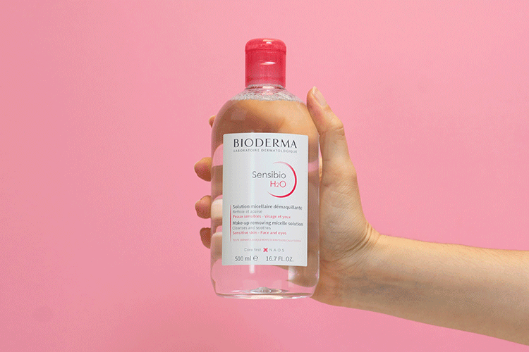 Dung Dịch Tẩy Trang Bioderma Sensibio H20 Dành Cho Da Nhạy Cảm