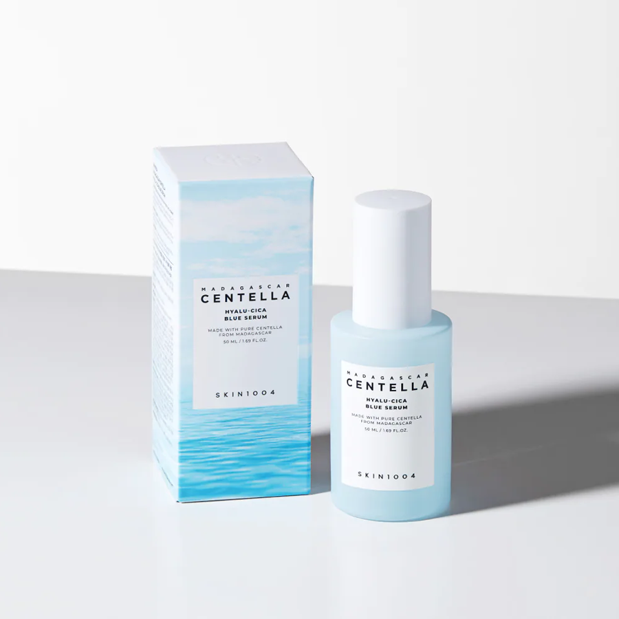 Tinh Chất Dưỡng Ẩm & Làm Dịu Da Skin1004 Madagascar Centella Hyalu-Cica Blue Serum