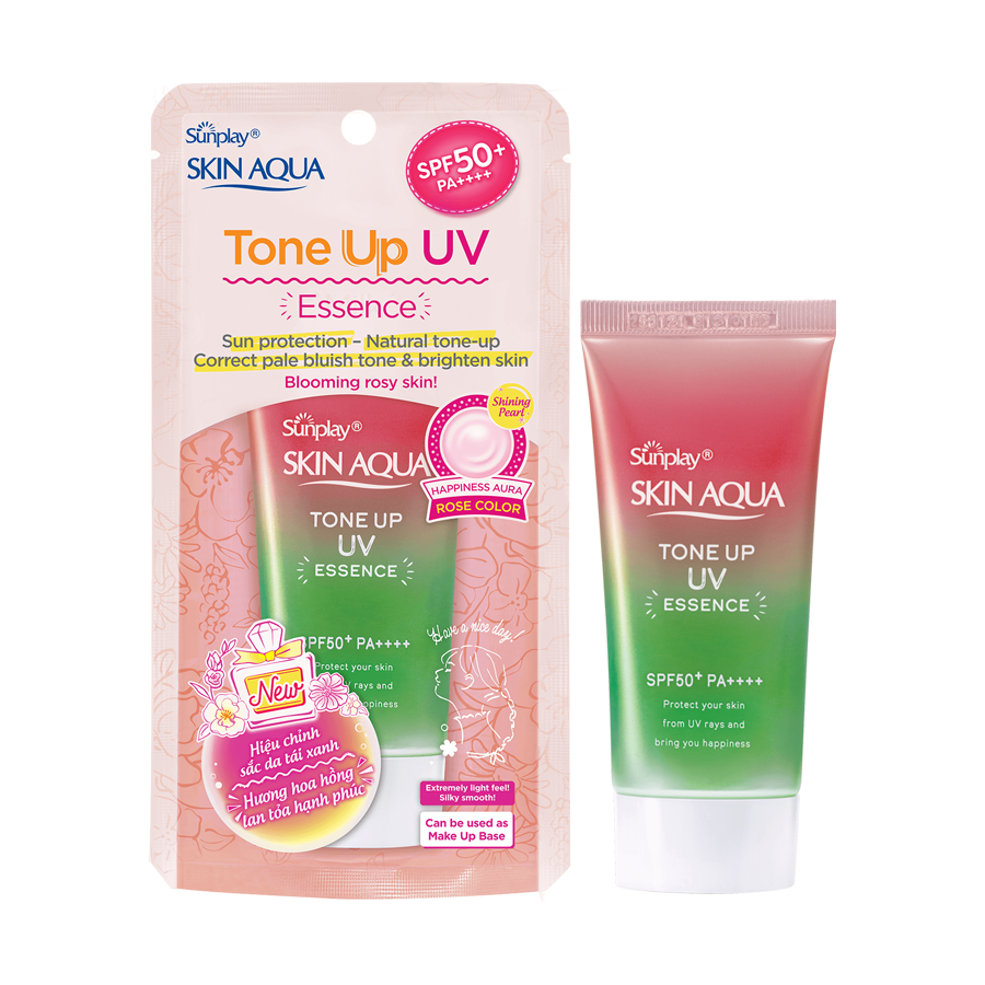 Tinh Chất Chống Nắng Nâng Tone Da Sunplay Skin Aqua Tone Up UV Essence SPF50+ PA++++