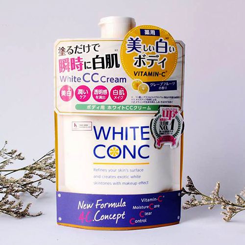 Kem Dưỡng Trắng Da Toàn Thân WHITE CONC CC Cream 200g
