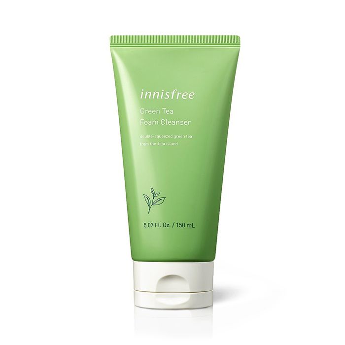Sữa Rửa Mặt Trà Xanh Dịu Nhẹ Ít Bọt innisfree Green Tea Foam Cleanser Mẫu Mới 150ml