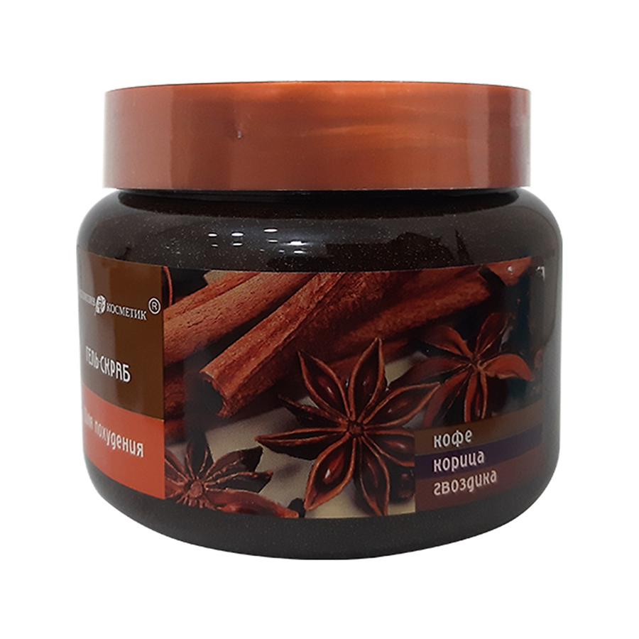 Tẩy Da Chết Toàn Thân Chiết Xuất Quế Hồi Và Café Nga 380g