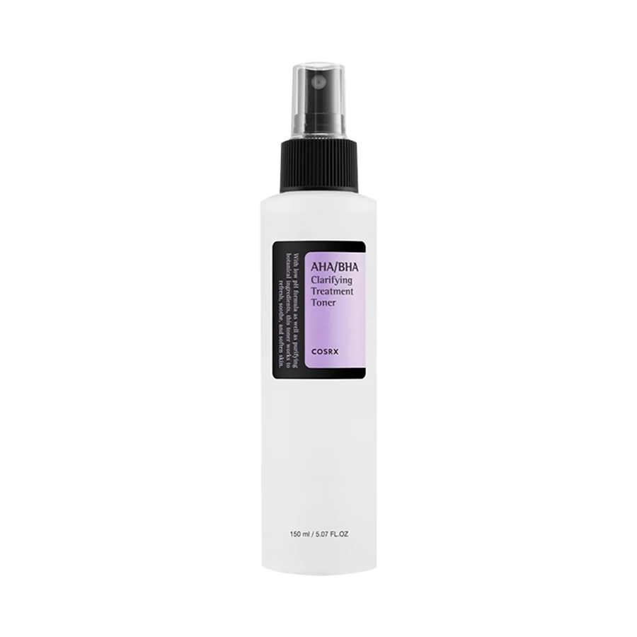 Nước Hoa Hồng Cosrx AHA/BHA Clarifying Treatment Toner 150ml