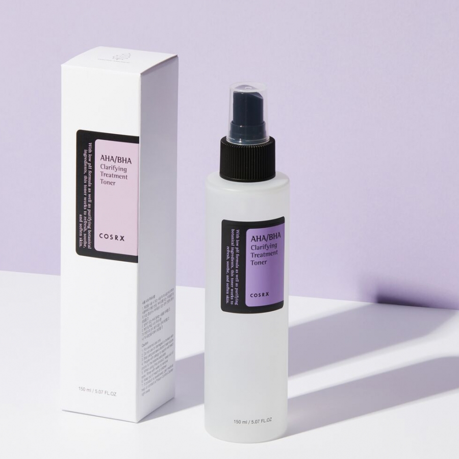 Nước Hoa Hồng Cosrx AHA/BHA Clarifying Treatment Toner 150ml