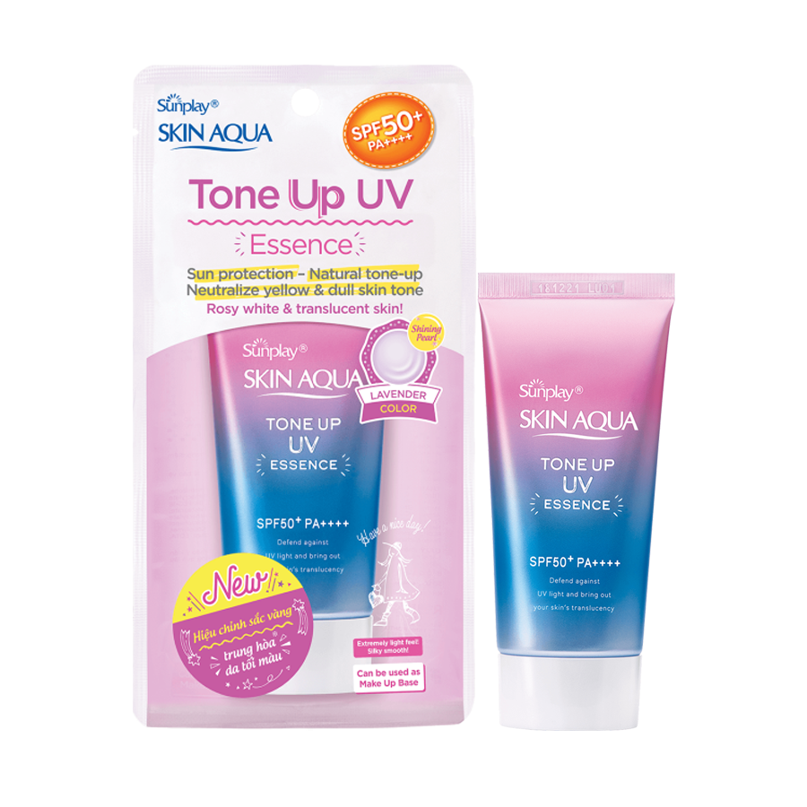 Tinh Chất Chống Nắng Nâng Tone Da Sunplay Skin Aqua Tone Up UV Essence SPF50+ PA++++