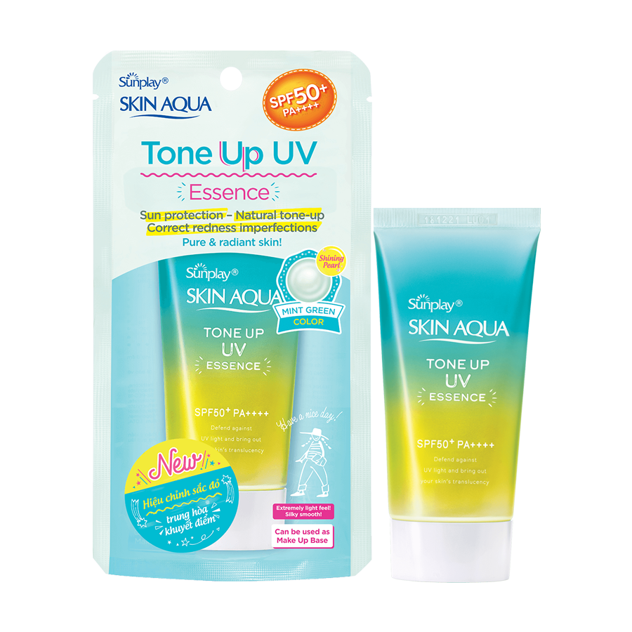 Tinh Chất Chống Nắng Nâng Tone Da Sunplay Skin Aqua Tone Up UV Essence SPF50+ PA++++