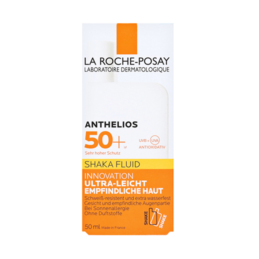Sữa Chống Nắng La Roche-Posay Anthelios Invisible Fluid SPF 50+ UVB & UVA 50ml
