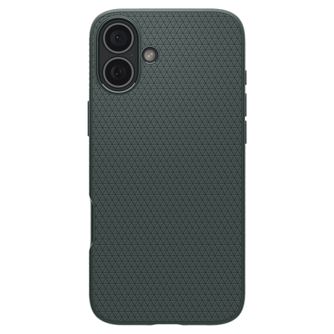 Ốp lưng Spigen iPhone 16 Plus Liquid Air Matte Black