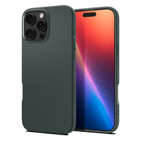 Ốp lưng Spigen iPhone 16 Pro Liquid Air Natural Titanium