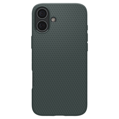 Ốp lưng Spigen iPhone 16 Liquid Air Matte Black