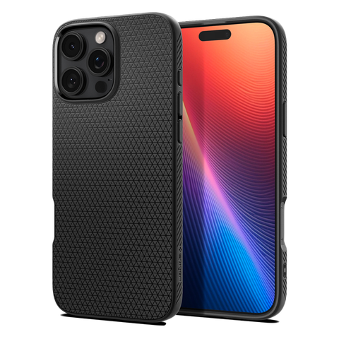 Ốp lưng Spigen iPhone 16 Pro Liquid Air Natural Titanium