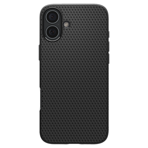 Ốp lưng Spigen iPhone 16 Liquid Air Abyss Green