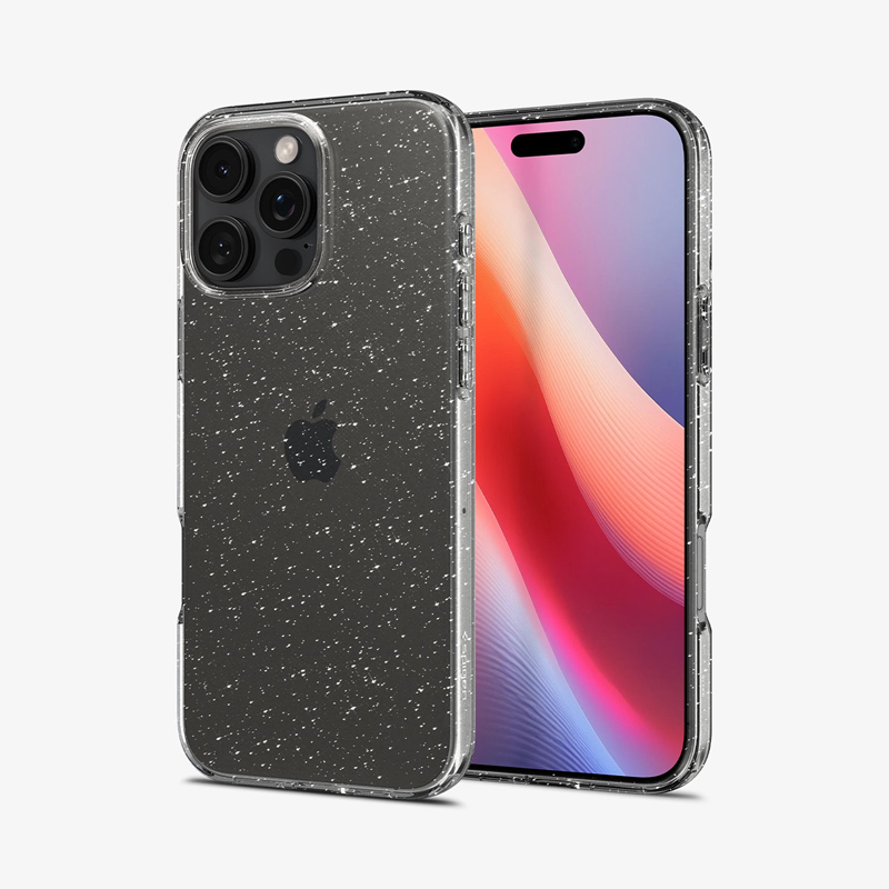 Ốp lưng Spigen iPhone 16 Pro Liquid Crystal Glitter Crystal Quartz