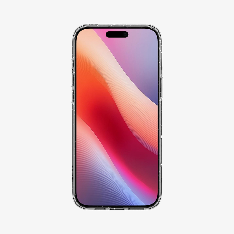 Ốp lưng Spigen iPhone 16 Pro Liquid Crystal Glitter Crystal Quartz