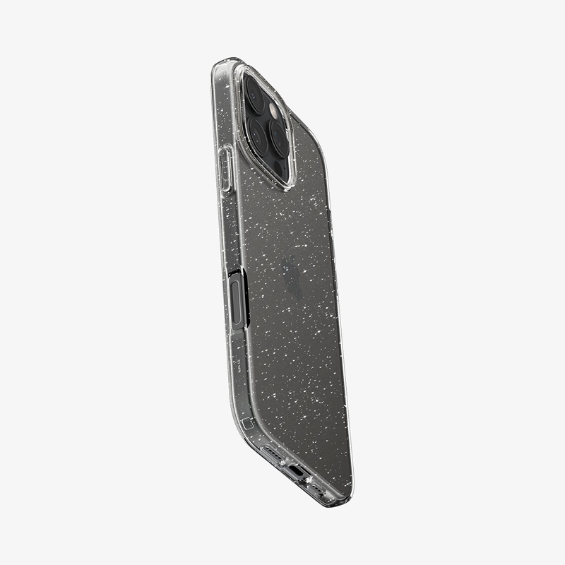 Ốp lưng Spigen iPhone 16 Pro Liquid Crystal Glitter Crystal Quartz