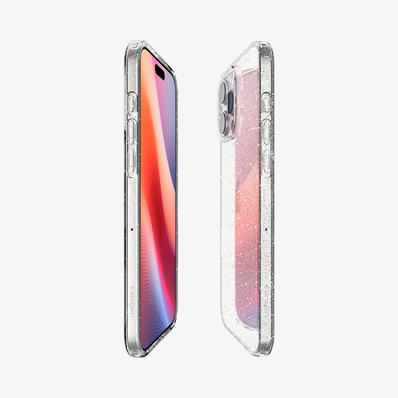 Ốp lưng Spigen iPhone 16 Pro Liquid Crystal Glitter Crystal Quartz