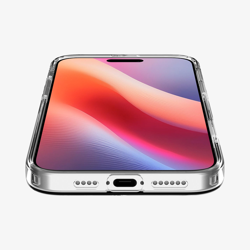 Ốp lưng Spigen iPhone 16 Pro Liquid Crystal Glitter Crystal Quartz