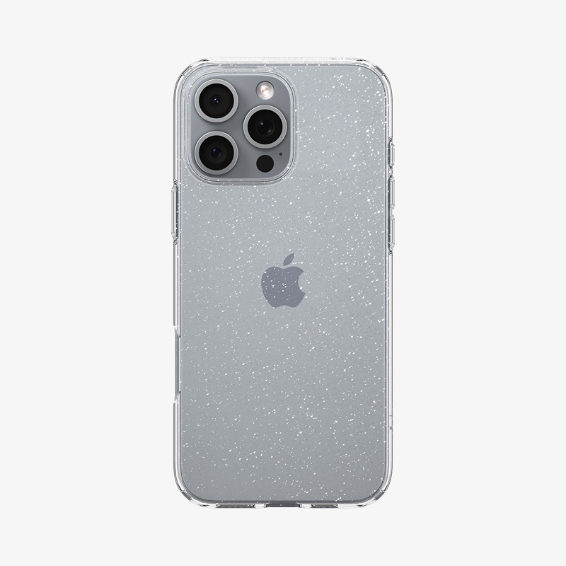 Ốp lưng Spigen iPhone 16 Pro Liquid Crystal Glitter Crystal Quartz