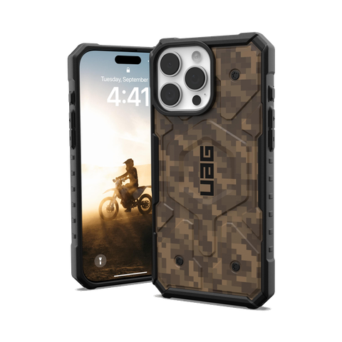 Ốp lưng iPhone 16 Pro Max UAG Pathfinder SE Magsafe - Midnight Camo