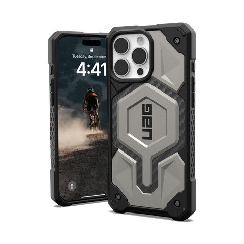 Ốp lưng iPhone 16 Pro Max UAG Monarch Pro - Crimson