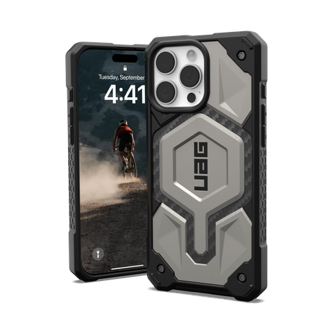 Ốp lưng iPhone 16 Pro Max UAG Monarch Pro - Kevlar Mallard