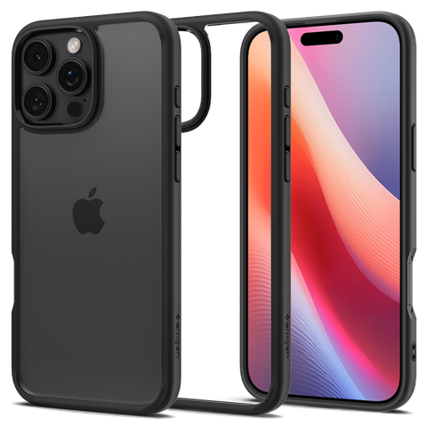 Ốp lưng Spigen iPhone 16 Pro Max Ultra Hybrid Navy Blue