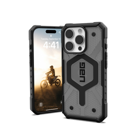 Ốp lưng iPhone 16 Pro UAG Pathfinder Clear Magsafe - Ice