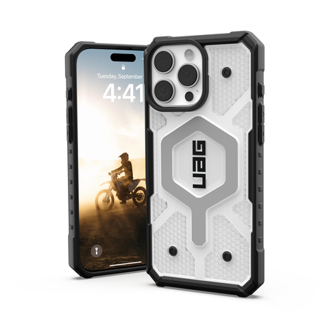 Ốp lưng iPhone 16 Pro Max UAG Pathfinder Clear Magsafe - Active Neon
