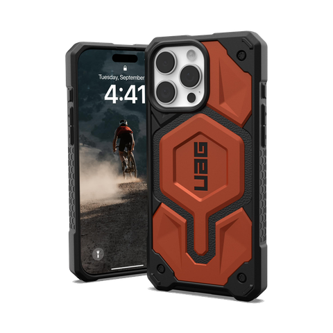 Ốp lưng iPhone 16 Pro Max UAG Monarch Pro - Kevlar Mallard