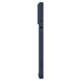  Ốp lưng Spigen 15 Pro Ultra Hybrid Crystal Viền màu Đen, Trong suốt 