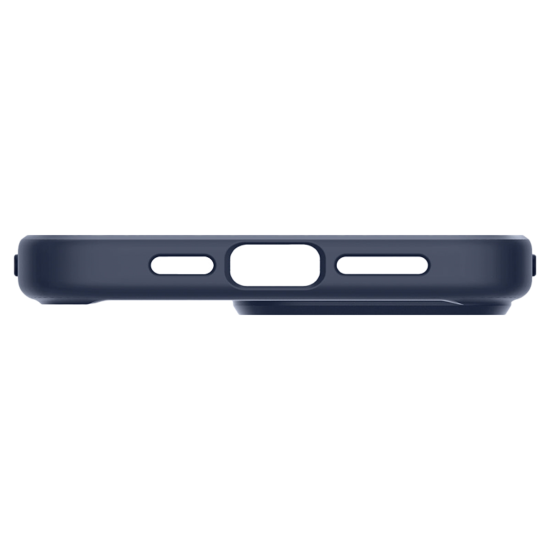 Ốp lưng Spigen 15 Pro Ultra Hybrid Crystal Viền màu Đen, Trong suốt